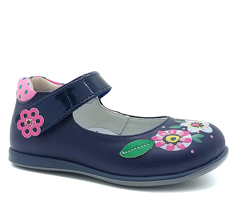 TenTen Girls Leather Balerina - TenTen Canada