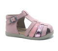 Sandales mi-montantes pour bébé fille roses printemps-été