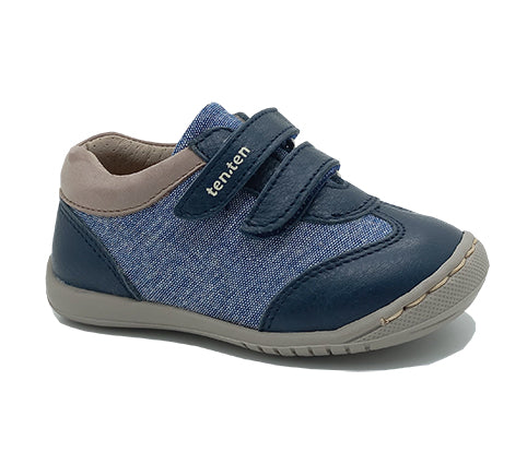 First Step Nappa Leather Baby Boy Shoes - TenTen Canada