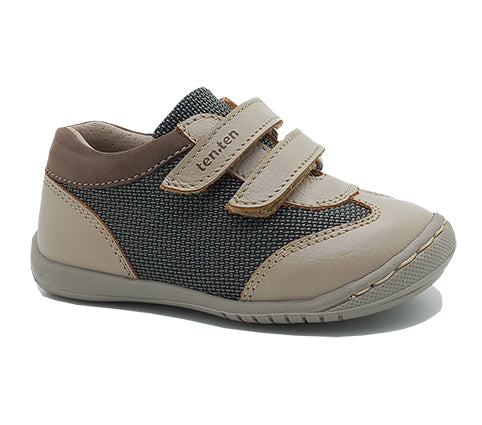 First Step Nappa Leather Baby Boy Shoes - TenTen Canada