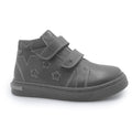 Girls' Classic High-Top Shoes with Double Velcro Strap - TenTen Canada
