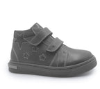 Girls' Classic High-Top Shoes with Double Velcro Strap - TenTen Canada