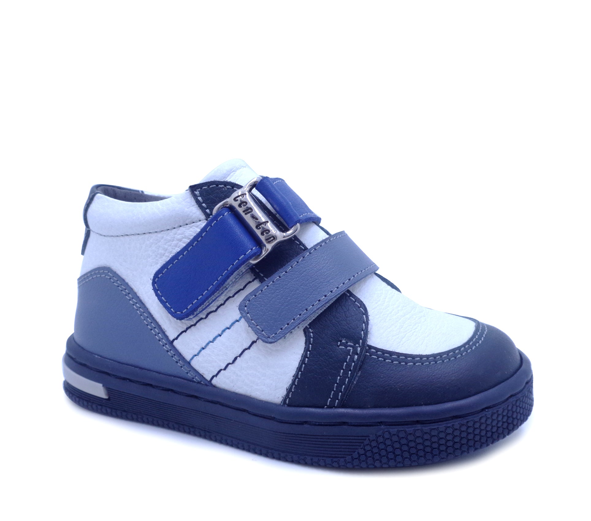Boys Nappa Leather Orthoflex First Step Shoes