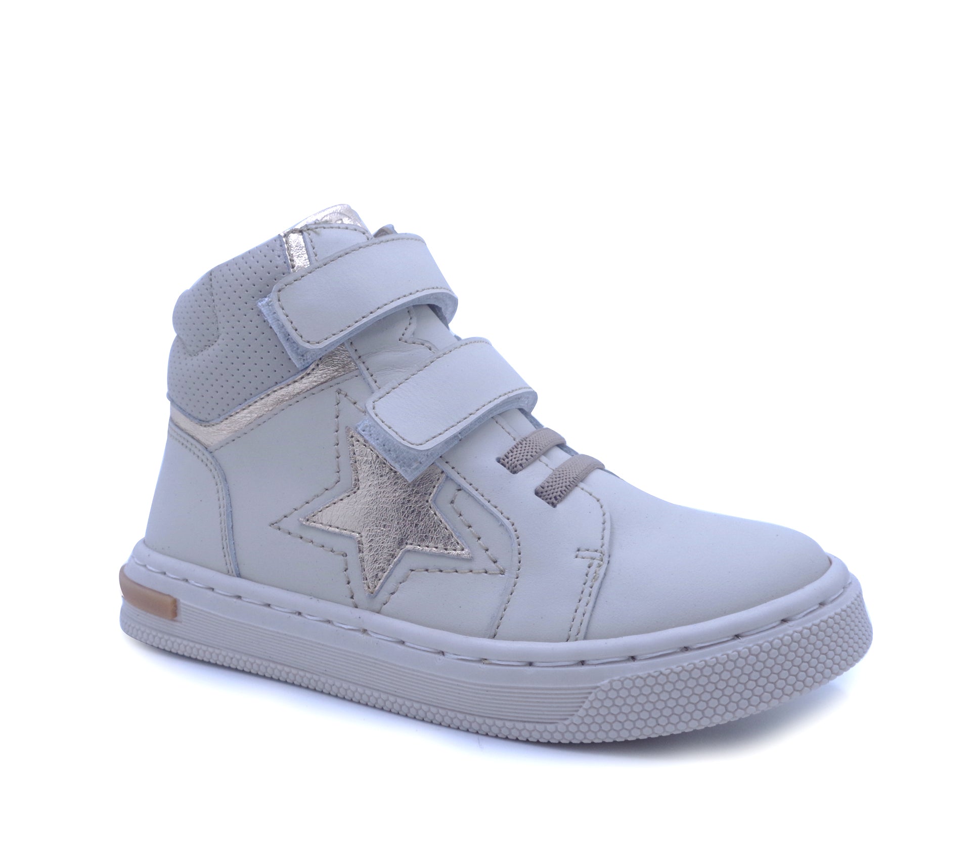 GIRL high-top sneaker shoes with a star design