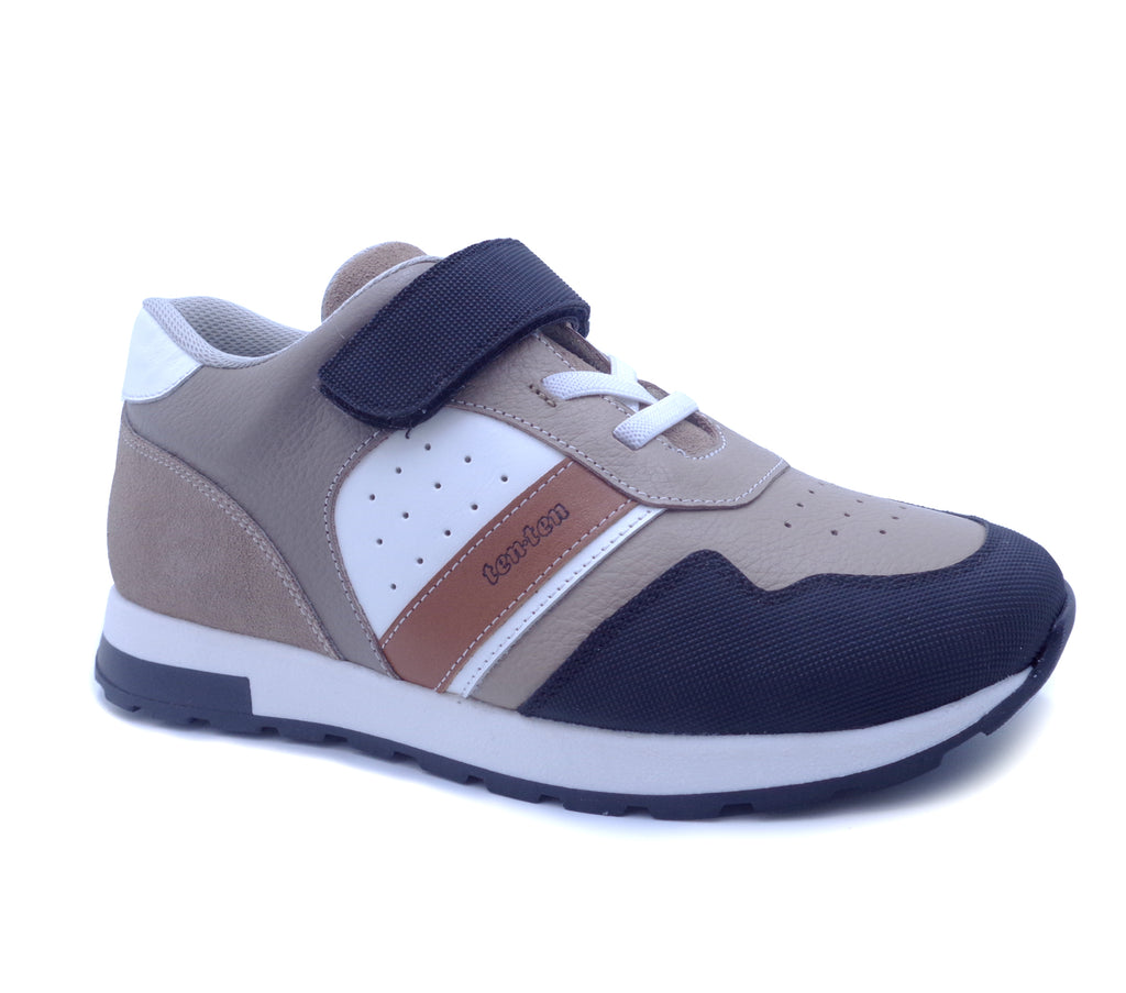 Boys Casual Sport Sneakers with Velcro Strap