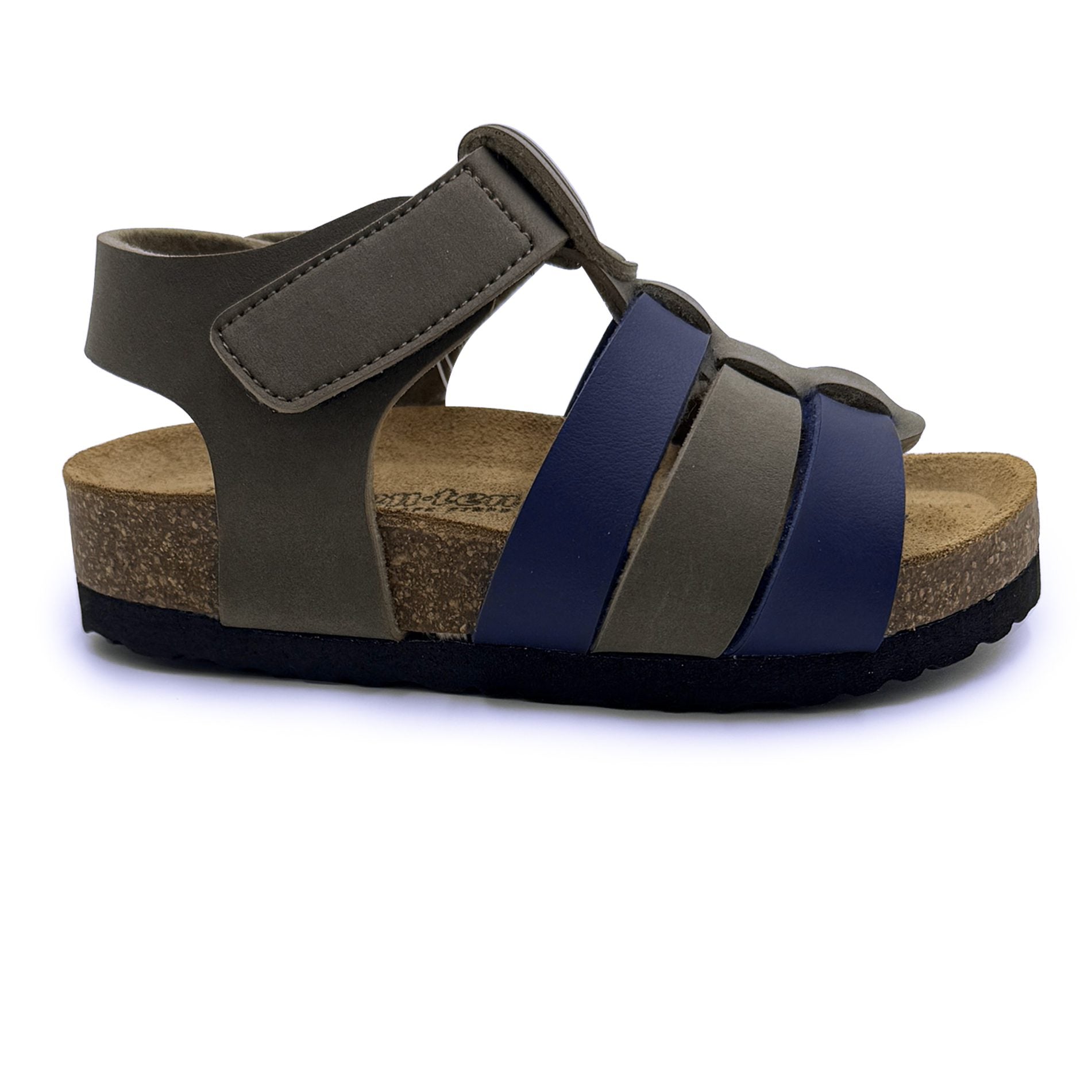 Sandales d'été unisexe TenTen Kids – Sandales confortables à bride réglable
