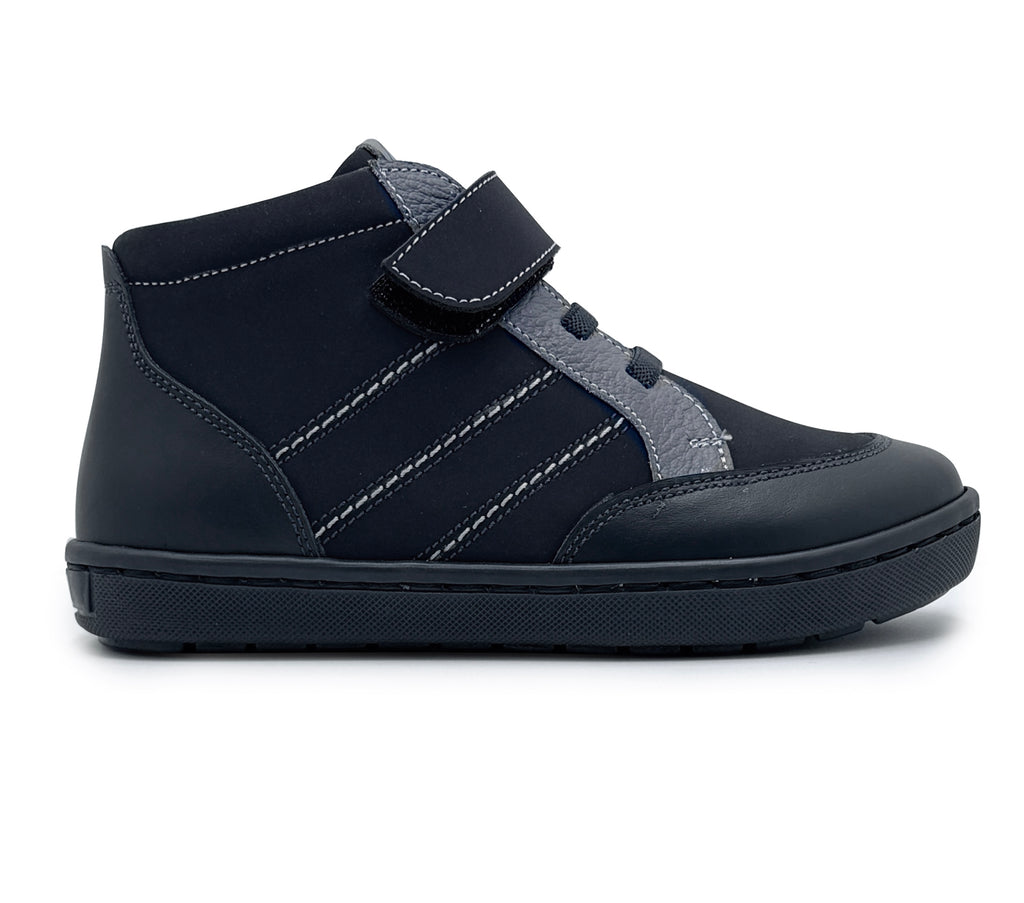 Classic Children’s High-Top Sneaker with Velcro Strap - TenTen Canada