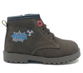Leather Children Brown Ankle Boots - TenTen Canada