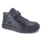 Chaussures montantes classiques pour garçons avec bande auto-agrippante