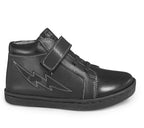 Chaussures montantes classiques avec bande Velcro