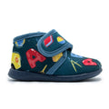 Chaussons douillets à scratch pour enfants