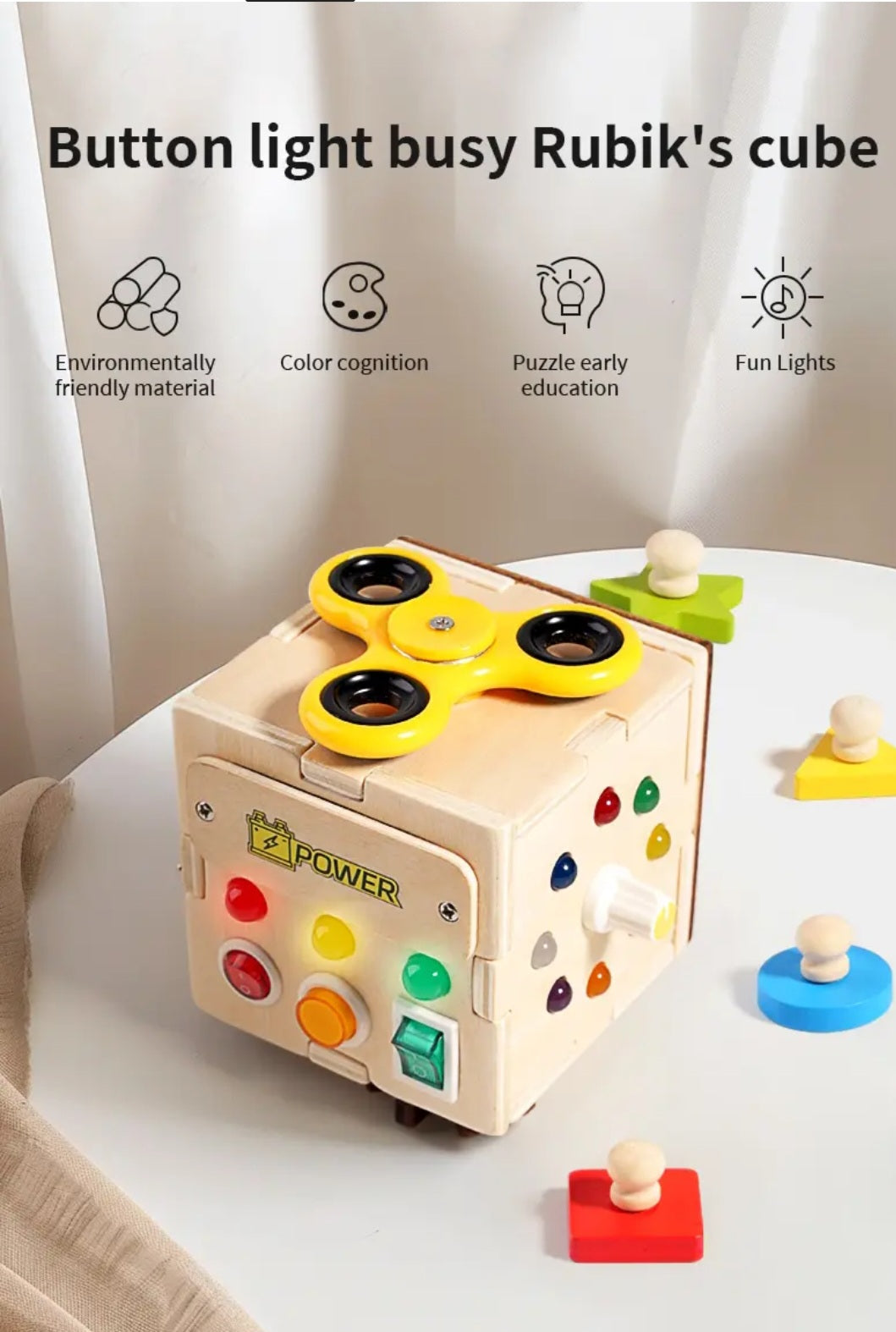Jouets électriques Rubik's