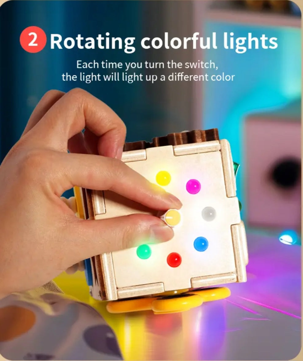 Jouets électriques Rubik's