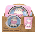 Service de vaisselle animalier pour enfants