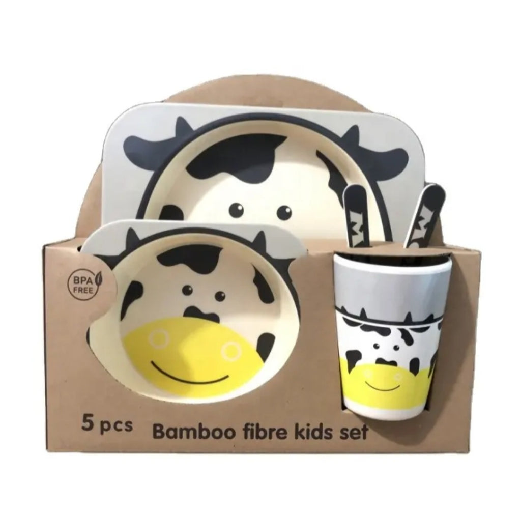 Service de vaisselle animalier pour enfants