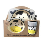 Service de vaisselle animalier pour enfants
