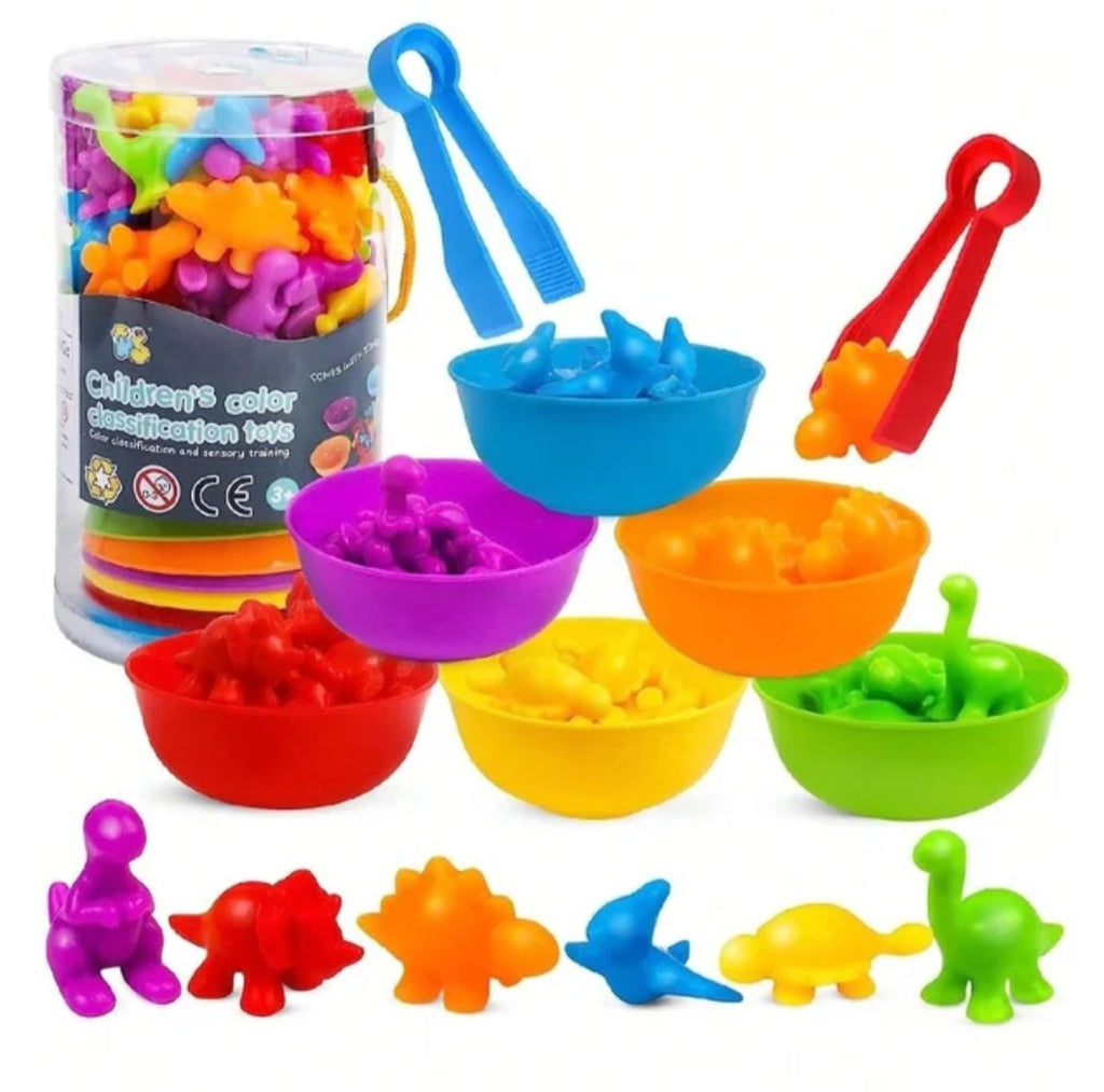 Jeu de tri Montessori