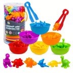 Jeu de tri Montessori
