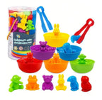 Jeu de tri Montessori