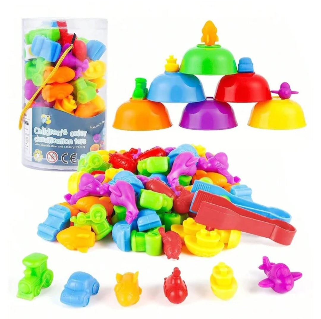 Jeu de tri Montessori