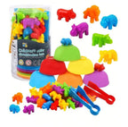 Jeu de tri Montessori
