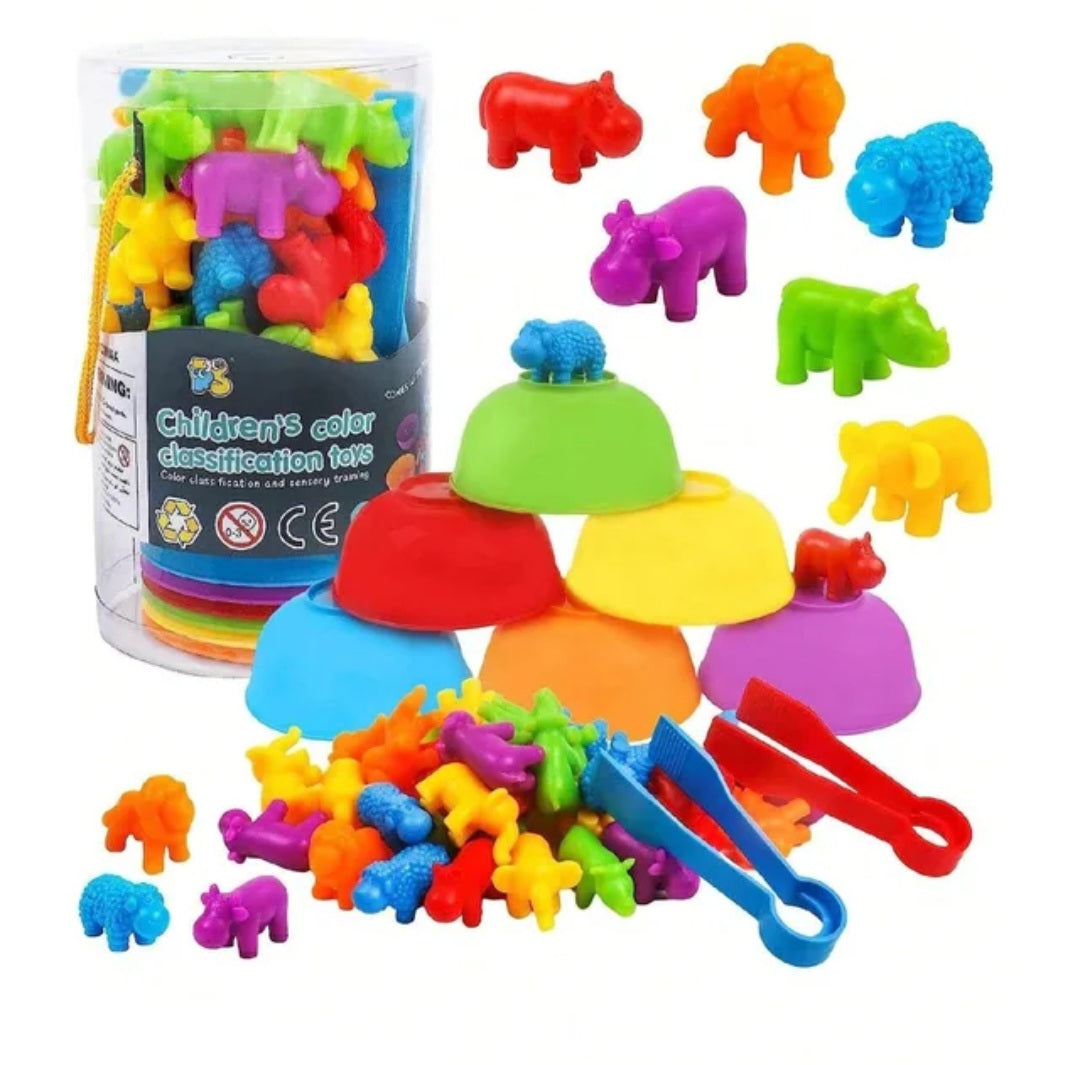 Jeu de tri Montessori