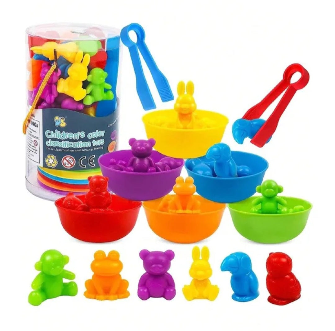 Jeu de tri Montessori