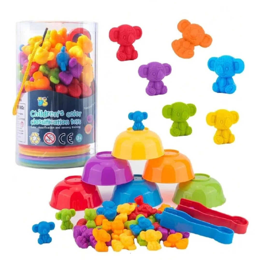 Jeu de tri Montessori