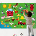 Tableau en feutrine 