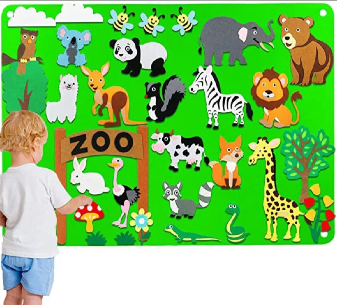 Tableau en feutrine 