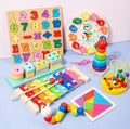 Jeu en bois Montessori