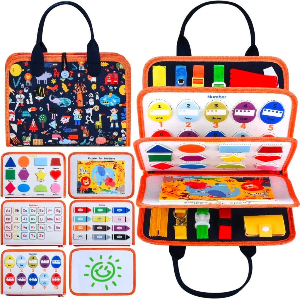 Felt Activity Book