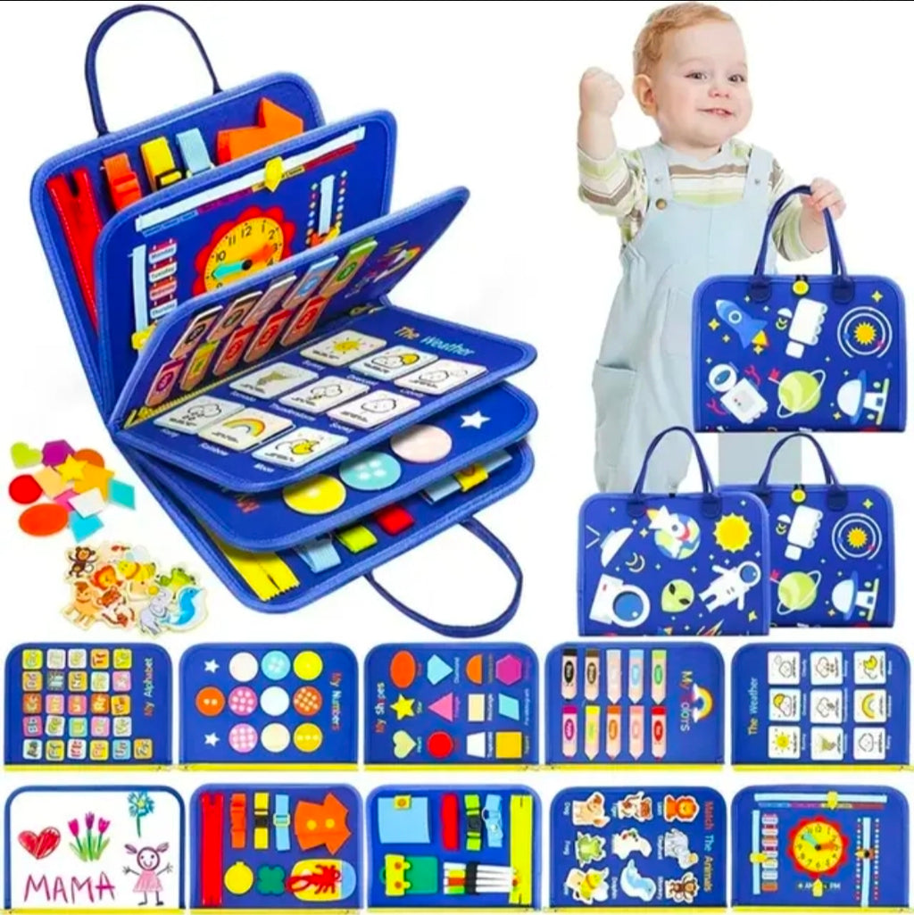 Felt Activity Book