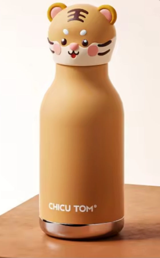 Cute Animal stainless water bottle