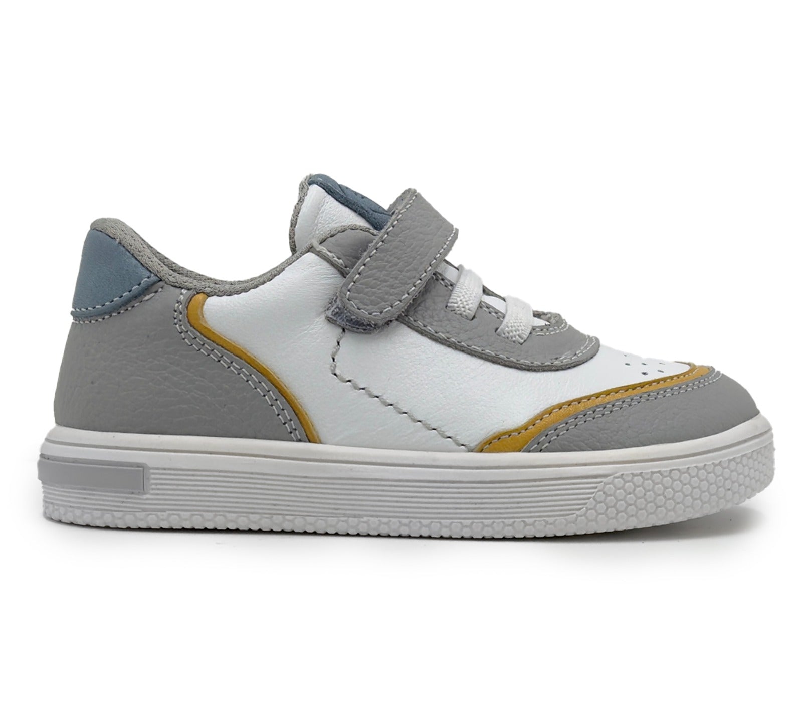 Chaussures décontractées Ten Ten kids - Baskets en cuir fabriquées à la main avec semelle intérieure Orthoflex