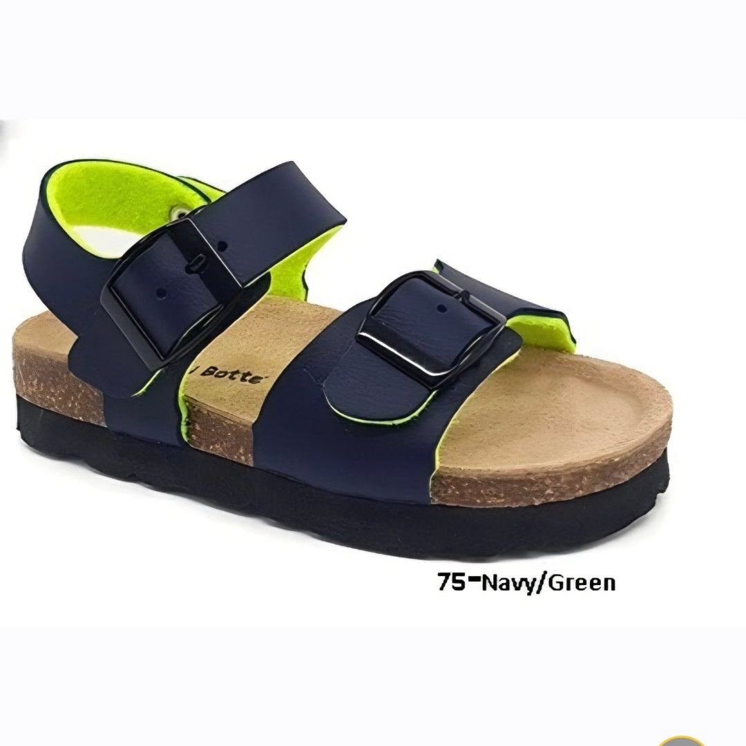 Ten Ten Kids Cork Sandals – Adjustable Buckle Summer Sandals