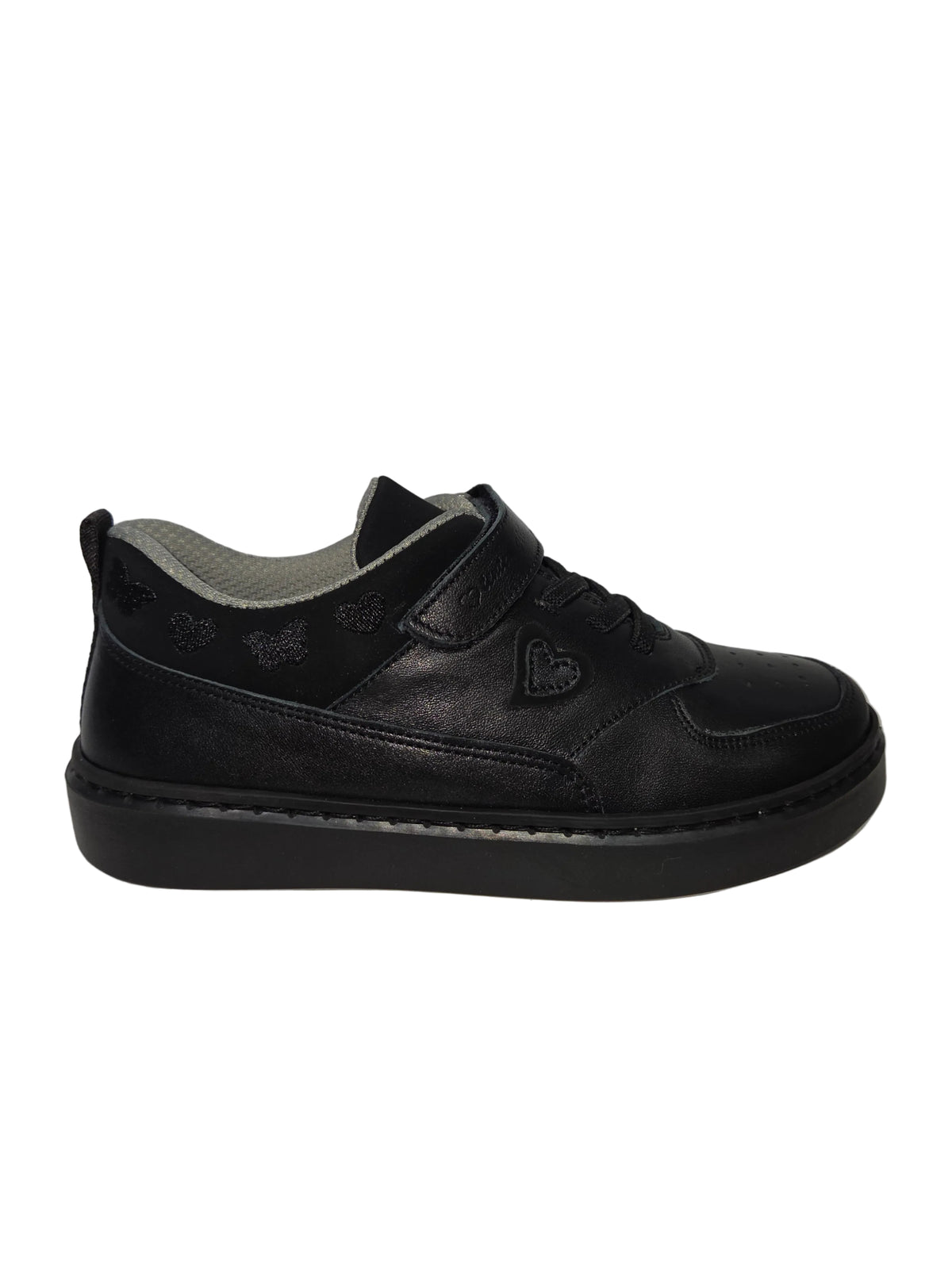 New school black shoes