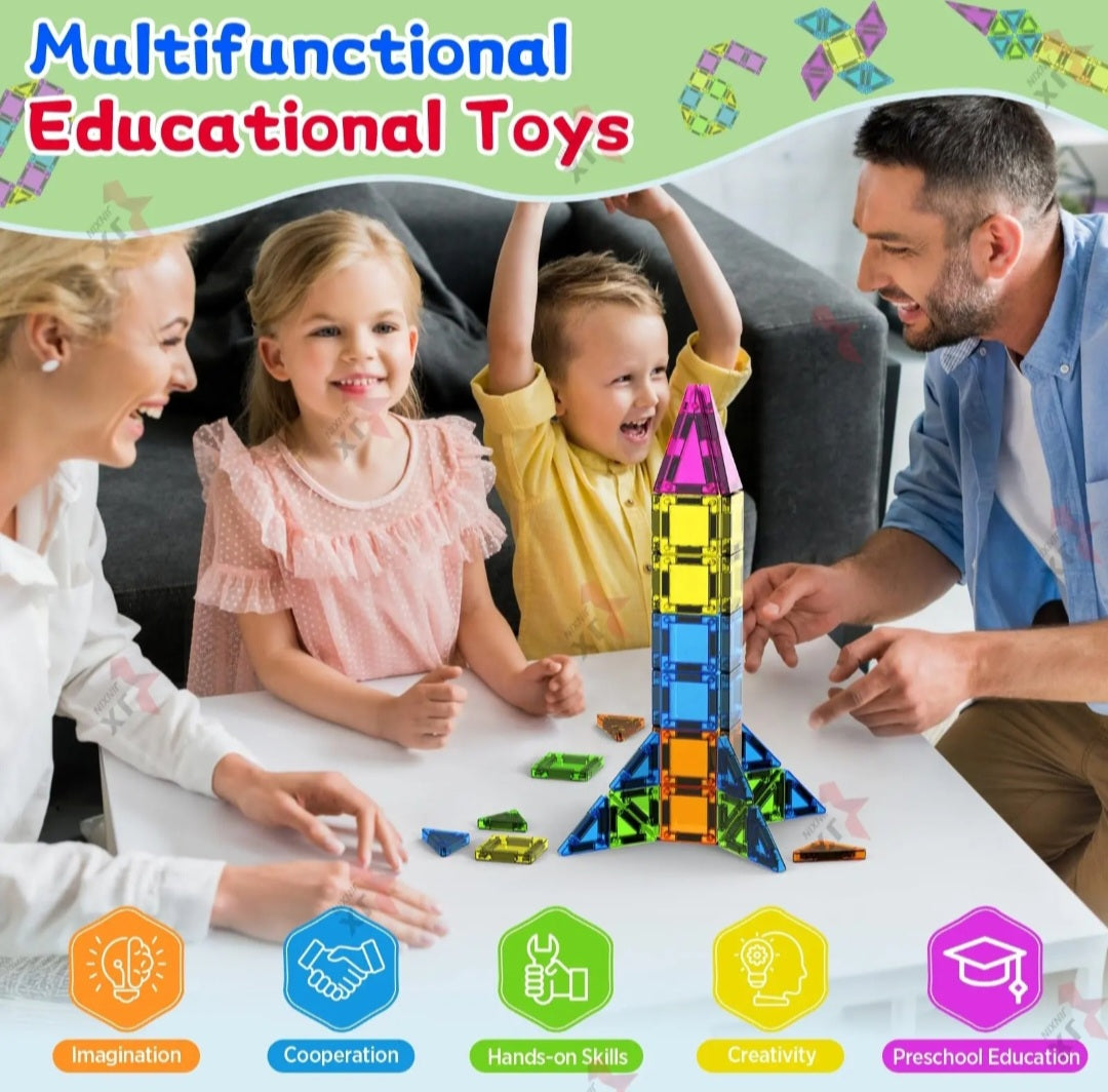Jeu magnétique 