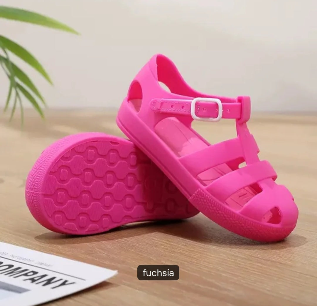 Sandal rubber