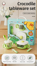 Service de table crocodile pour enfants