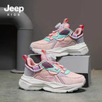 Baskets d'aventure Jeep Dial-Fit pour enfants
