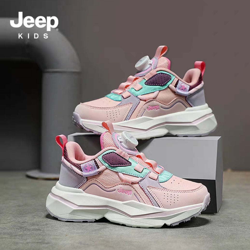 Baskets d'aventure Jeep Dial-Fit pour enfants