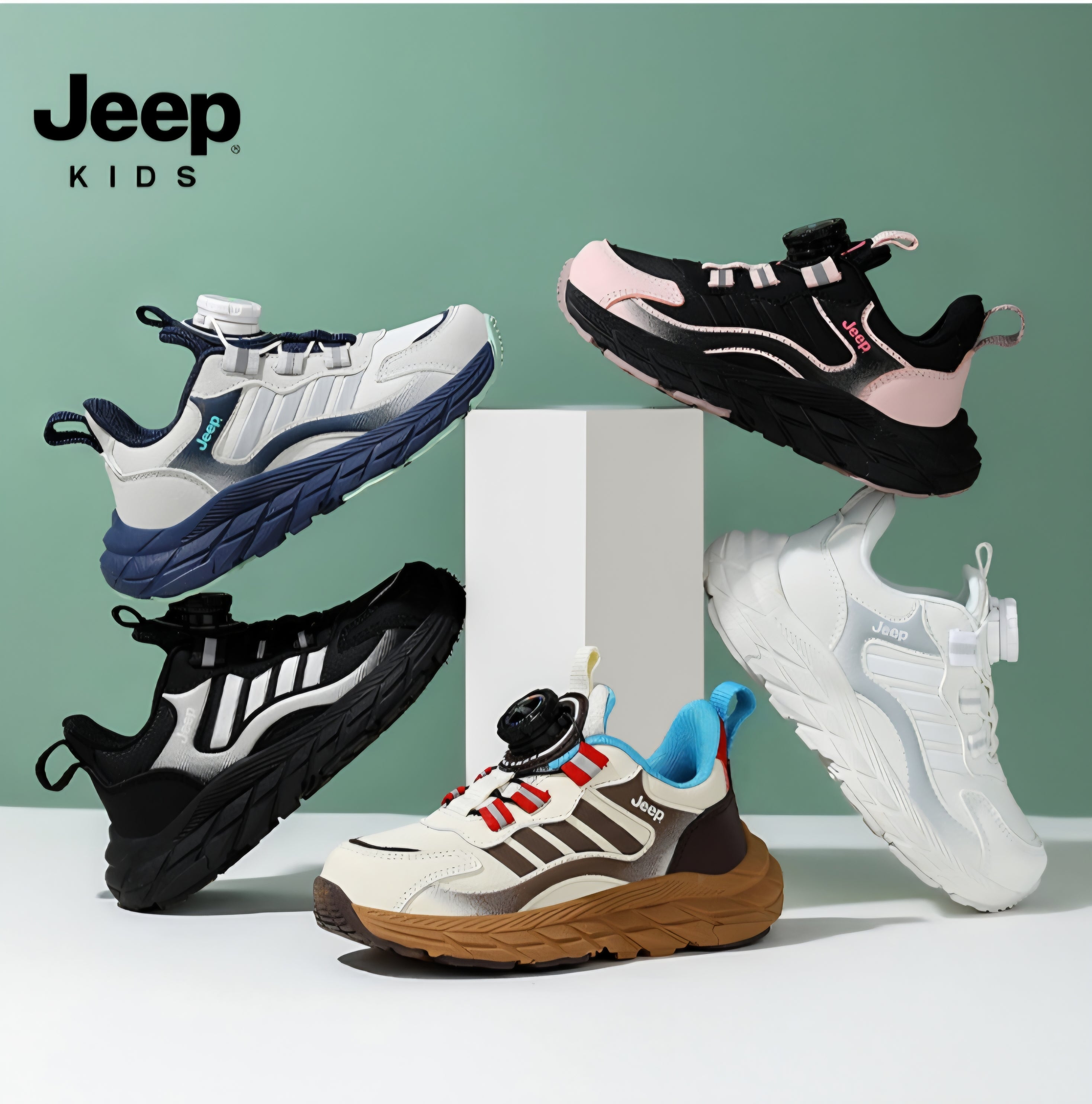 Baskets sportives Jeep Kids Dial-Fit