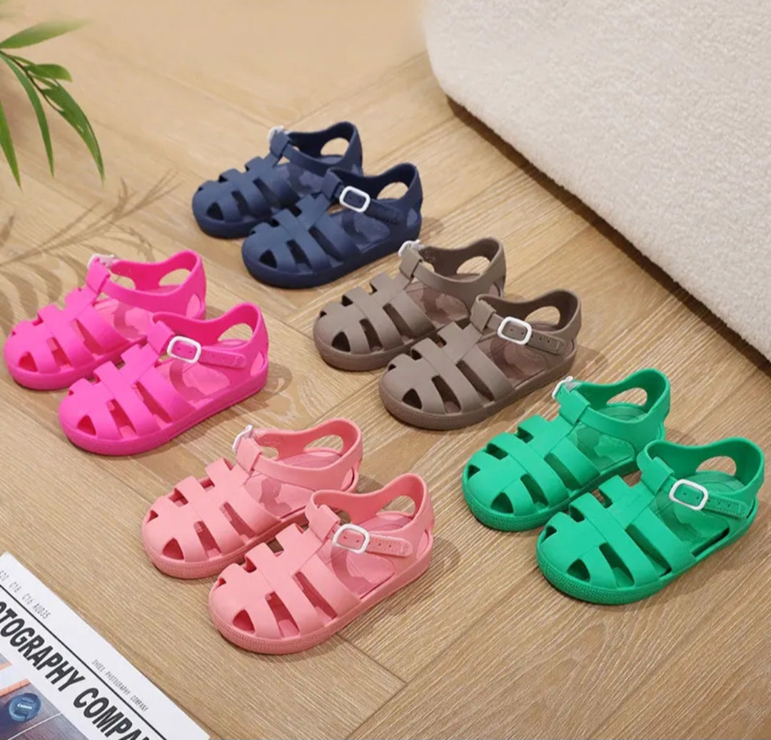 Sandal rubber