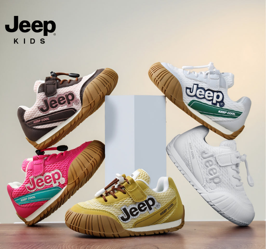 Baskets Rafraîchissantes Jeep pour Enfants
