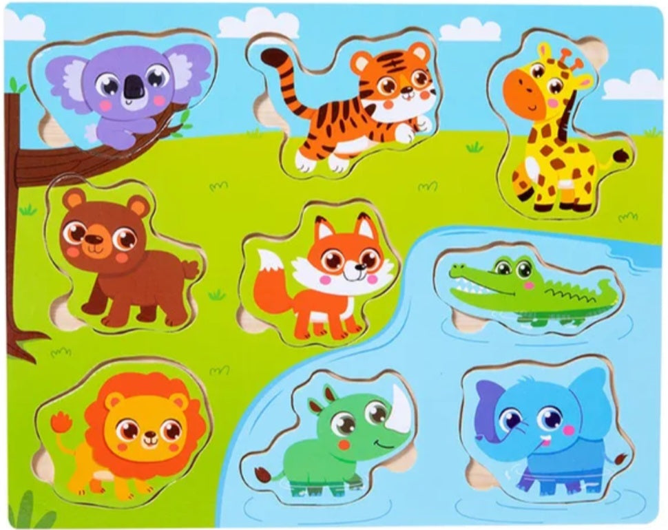 Jouet en bois Montessori