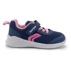 Chaussures de sport Ten Ten pour enfants, bleues et roses / bleues et vertes - chaussures légères