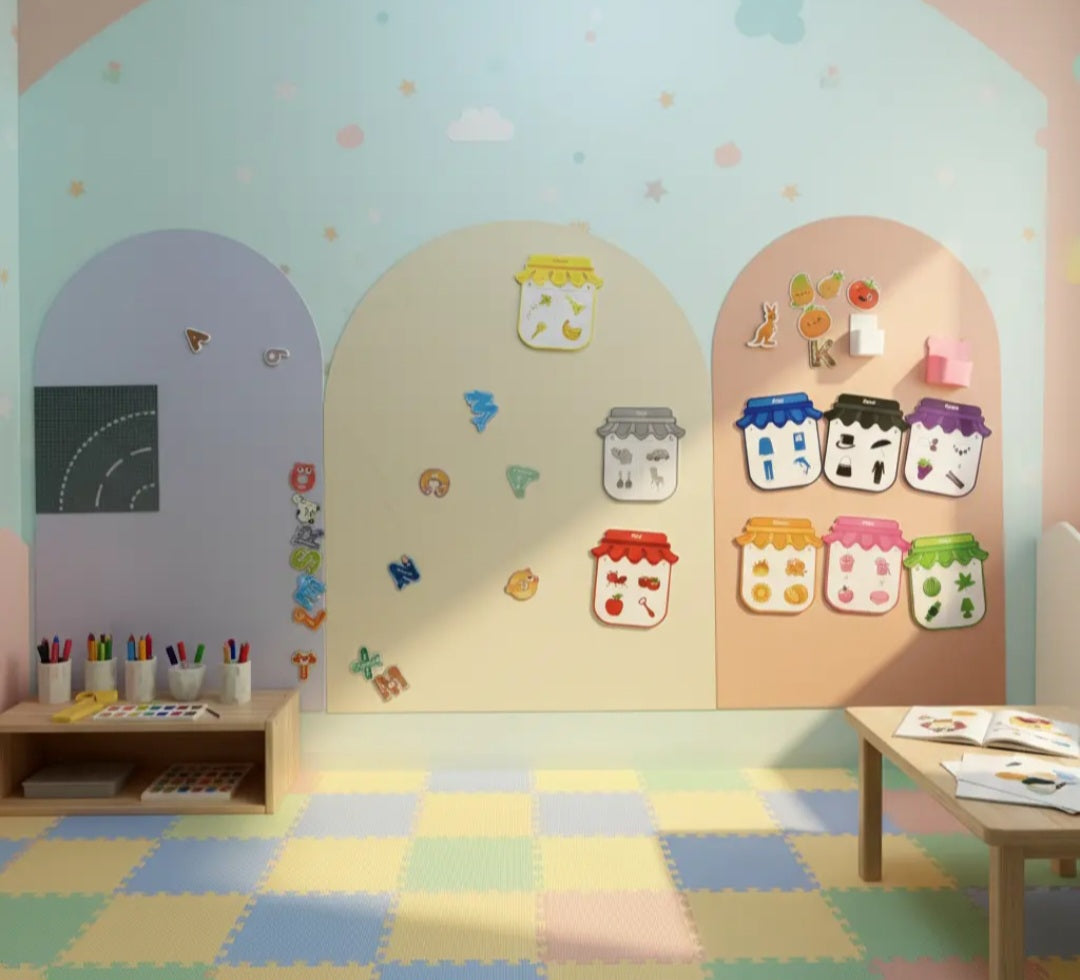 Magnetic Educational Board for Kids