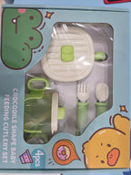 Service de table crocodile pour enfants