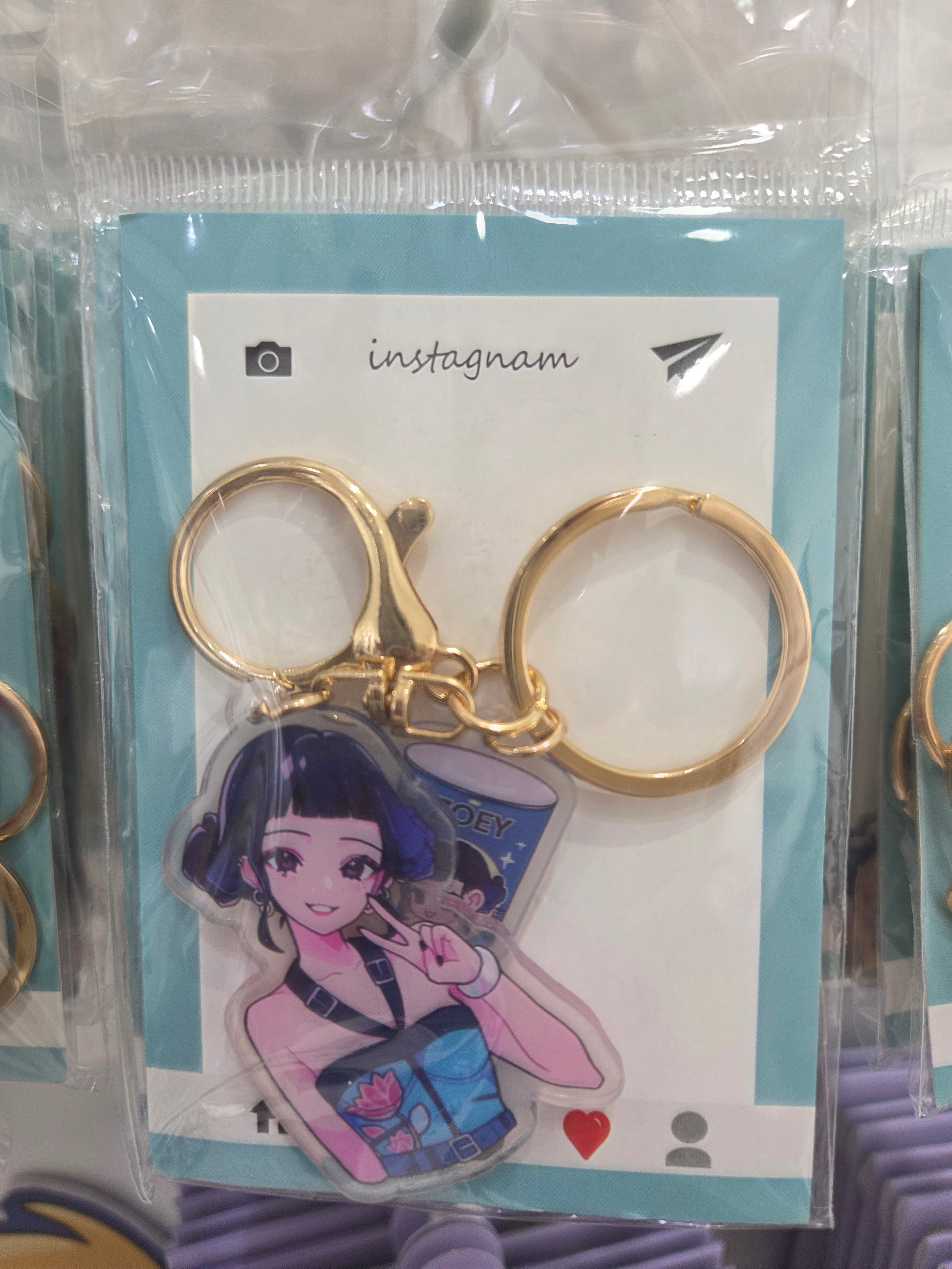 Porte-clés K-pop